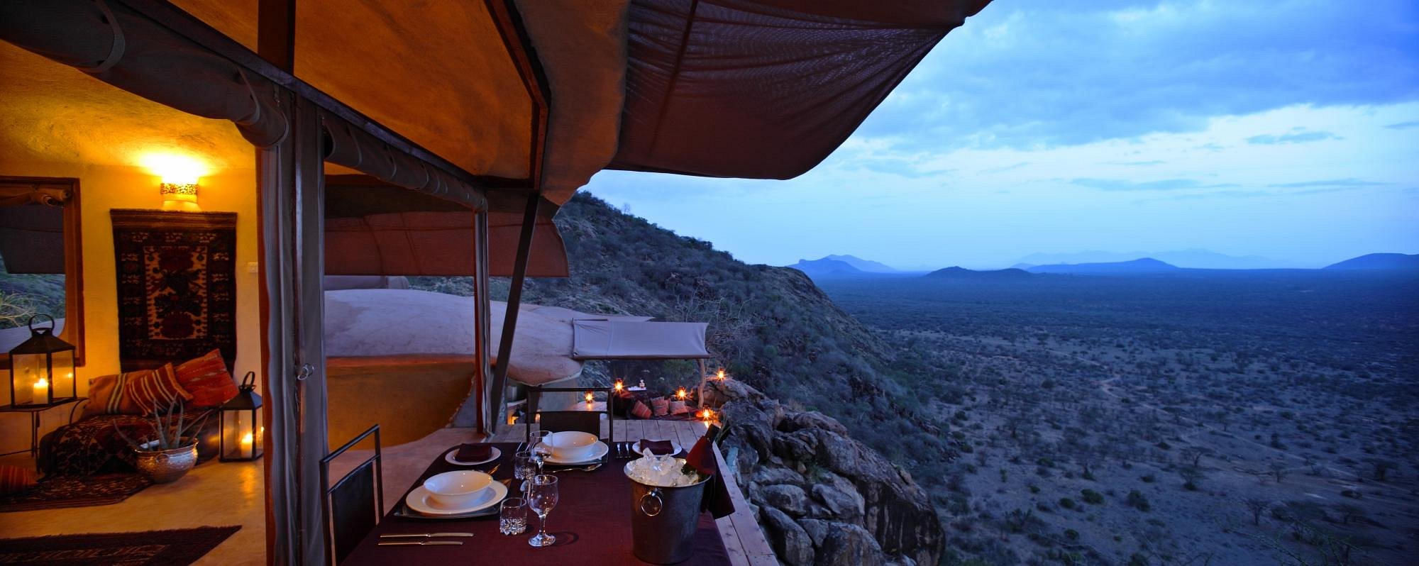 Saruni Samburu - Samburu hotel view 4